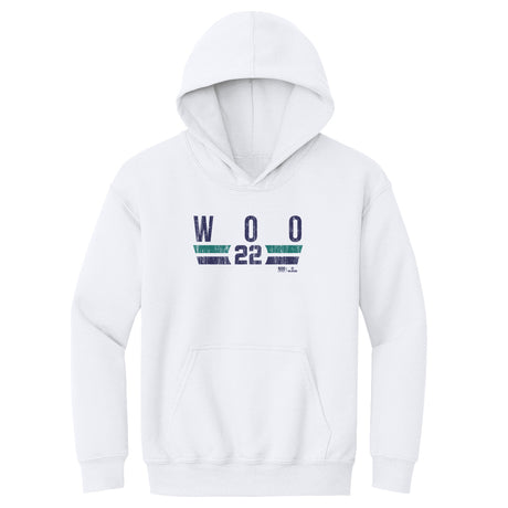 Bryan Woo Kids Youth Hoodie | 500 LEVEL