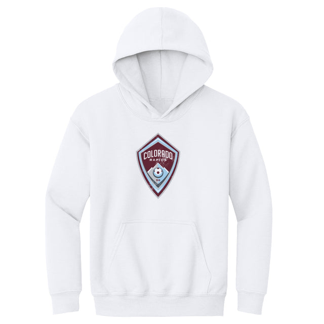 Colorado Rapids Kids Youth Hoodie | 500 LEVEL