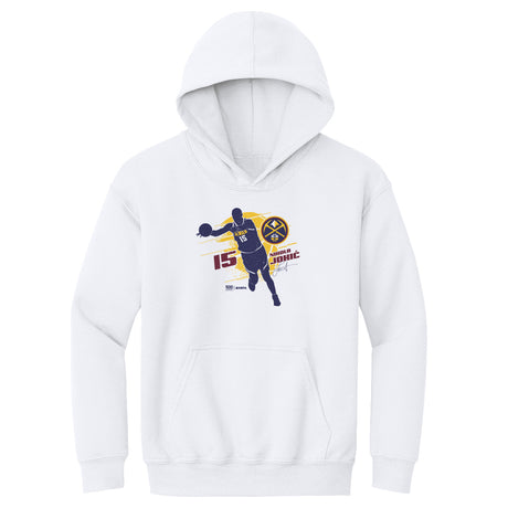 Nikola Jokic Kids Youth Hoodie | 500 LEVEL