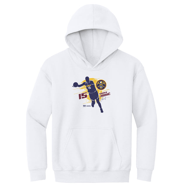 Nikola Jokic Kids Youth Hoodie | 500 LEVEL
