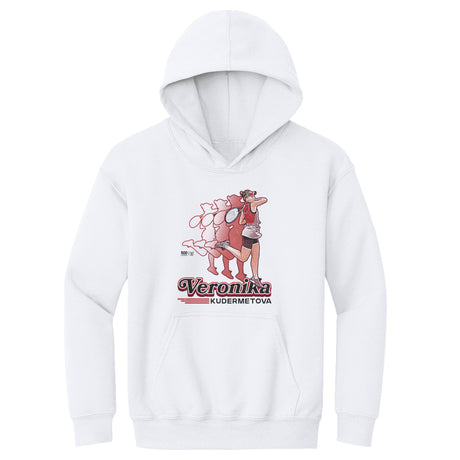 Veronika Kudermetova Kids Youth Hoodie | 500 LEVEL