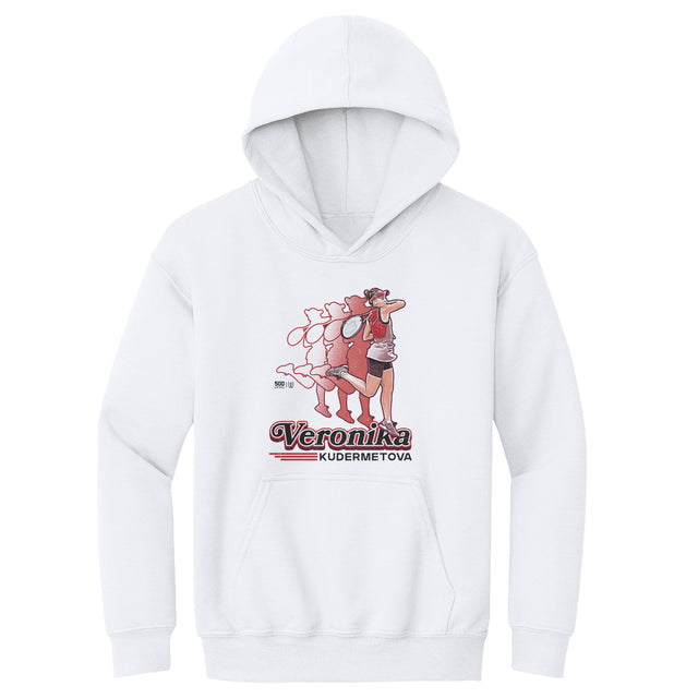 Veronika Kudermetova Kids Youth Hoodie | 500 LEVEL