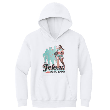 Jelena Ostapenko Kids Youth Hoodie | 500 LEVEL