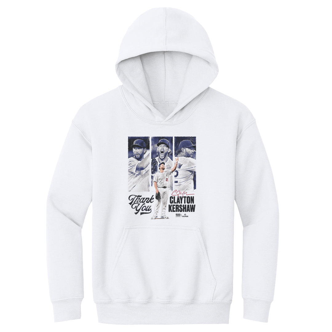 Clayton Kershaw Kids Youth Hoodie | 500 LEVEL