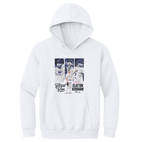 Clayton Kershaw Kids Youth Hoodie | 500 LEVEL