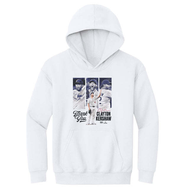 Clayton Kershaw Kids Youth Hoodie | 500 LEVEL