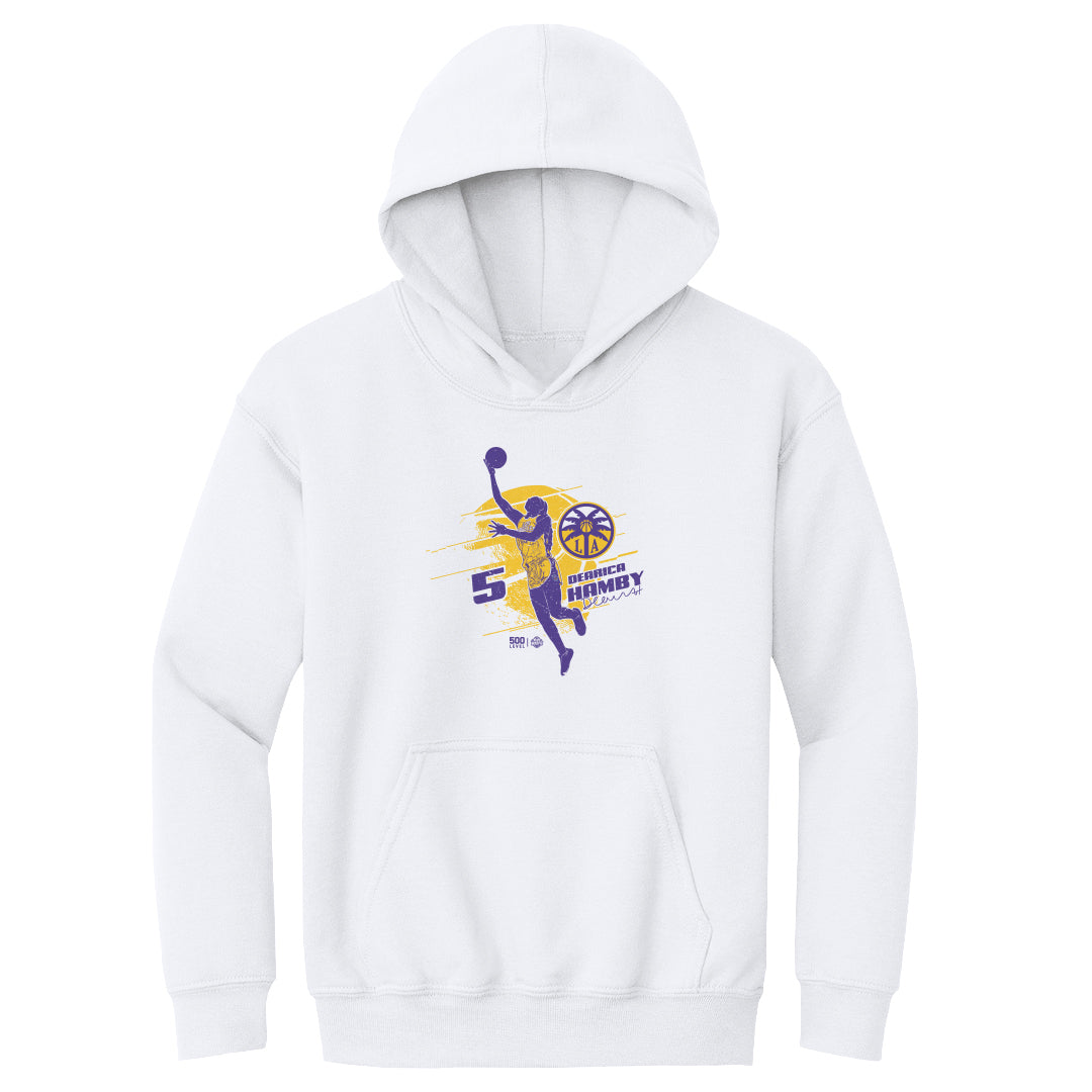 Dearica Hamby Kids Youth Hoodie | 500 LEVEL