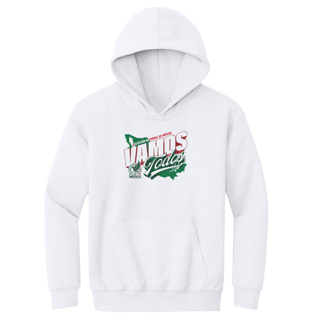Mexico Kids Youth Hoodie | 500 LEVEL