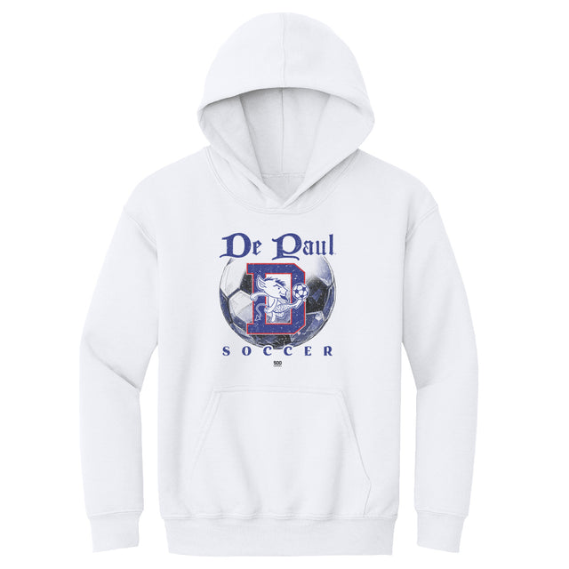 DePaul Blue Demons Kids Youth Hoodie | 500 LEVEL