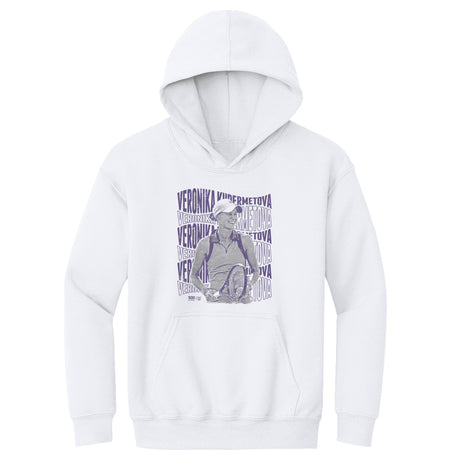Veronika Kudermetova Kids Youth Hoodie | 500 LEVEL