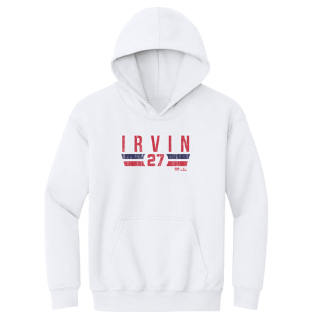 Jake Irvin Kids Youth Hoodie | 500 LEVEL
