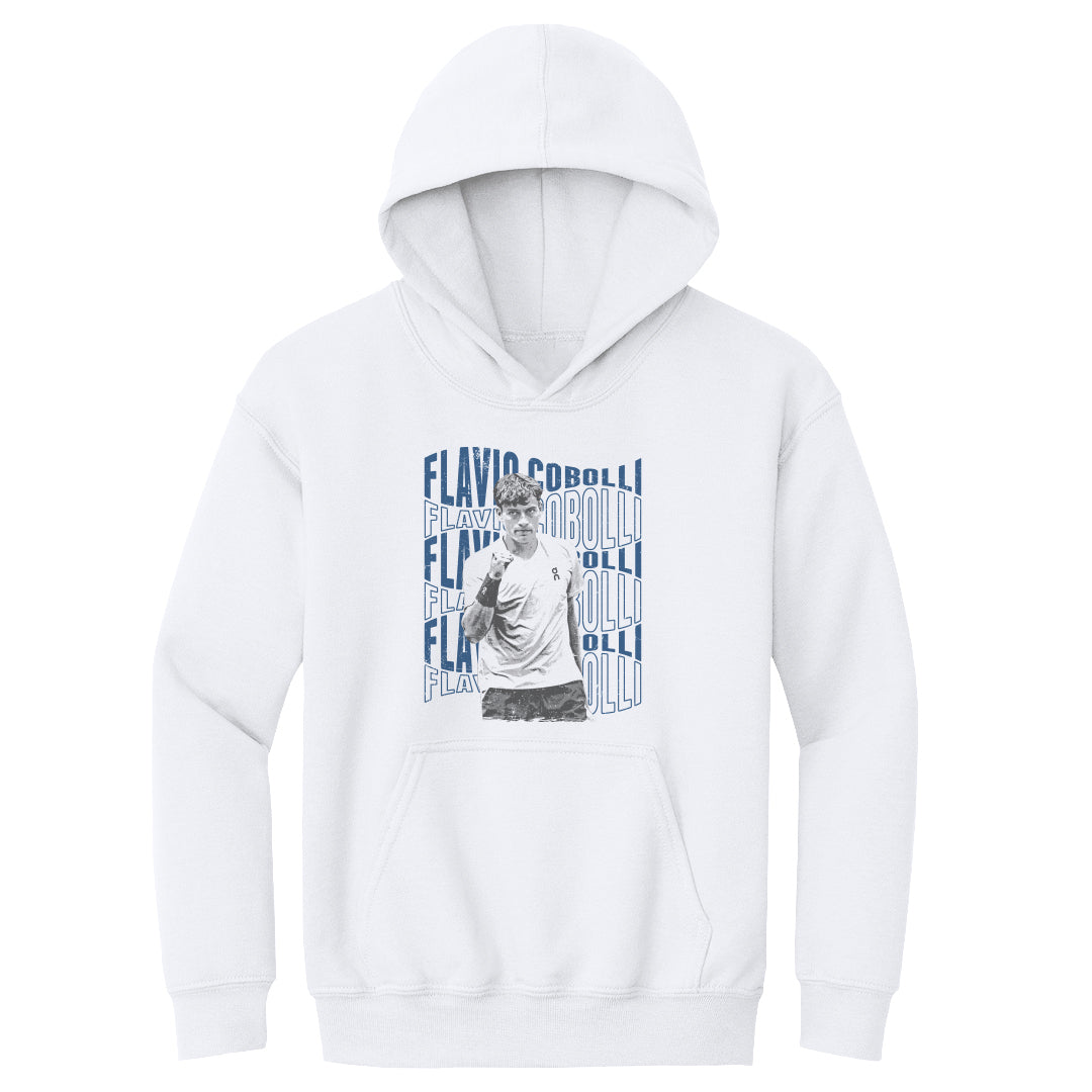 Flavio Cobolli Kids Youth Hoodie | 500 LEVEL