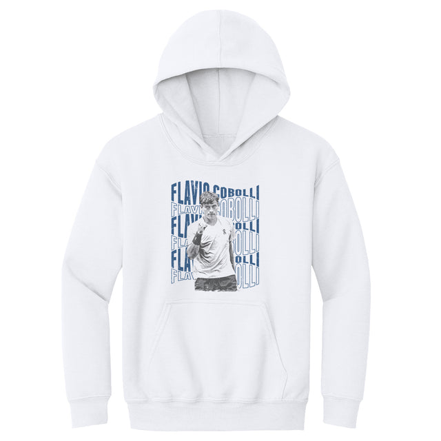 Flavio Cobolli Kids Youth Hoodie | 500 LEVEL