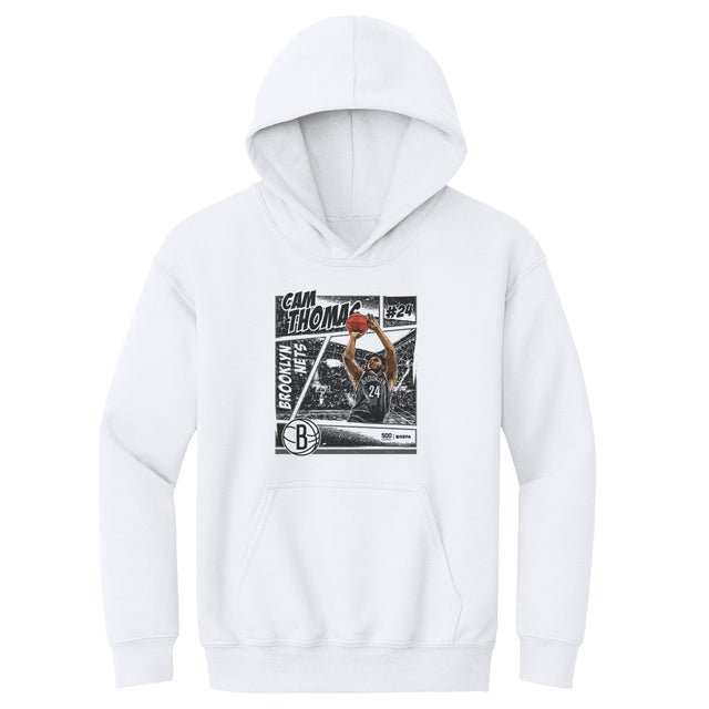 Cam Thomas Kids Youth Hoodie | 500 LEVEL