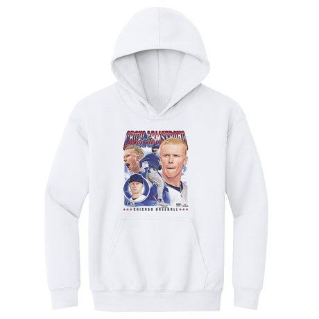 Pete Crow-Armstrong Kids Youth Hoodie | 500 LEVEL