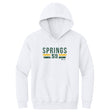 Jeffrey Springs Kids Youth Hoodie | 500 LEVEL