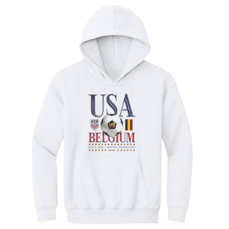 USMNT Kids Youth Hoodie | 500 LEVEL