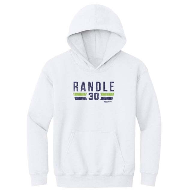 Julius Randle Kids Youth Hoodie | 500 LEVEL