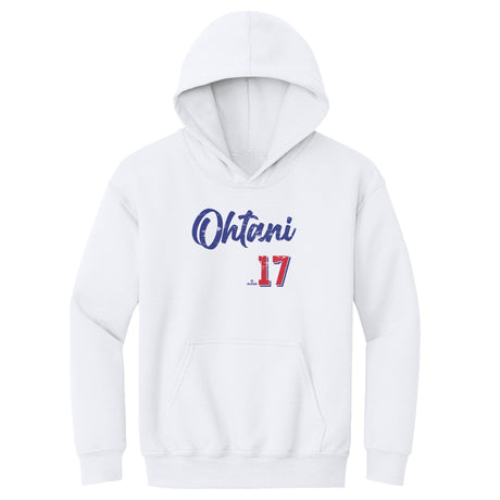 Shohei Ohtani Kids Youth Hoodie | 500 LEVEL