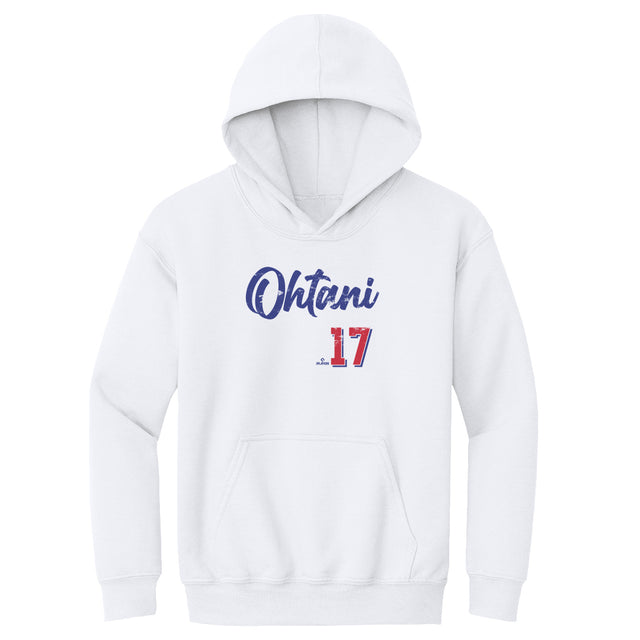 Shohei Ohtani Kids Youth Hoodie | 500 LEVEL