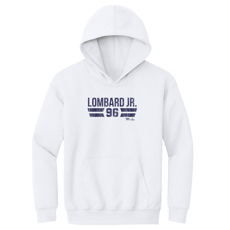 George Lombard Jr. Kids Youth Hoodie | 500 LEVEL