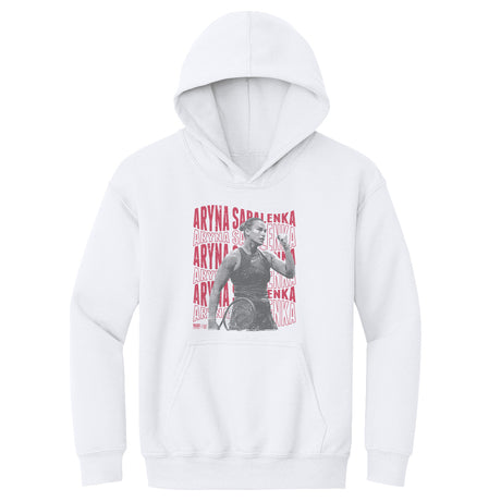 Aryna Sabalenka Kids Youth Hoodie | 500 LEVEL
