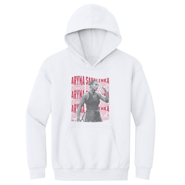 Aryna Sabalenka Kids Youth Hoodie | 500 LEVEL