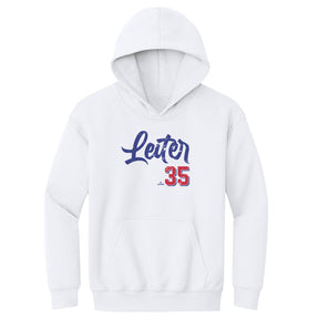 Jack Leiter Kids Youth Hoodie | 500 LEVEL