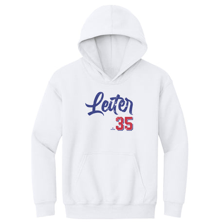Jack Leiter Kids Youth Hoodie | 500 LEVEL