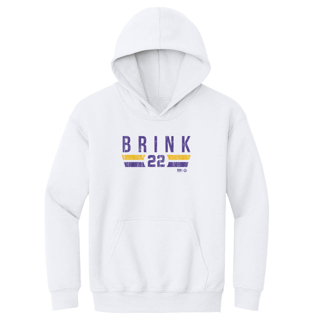 Cameron Brink Kids Youth Hoodie | 500 LEVEL