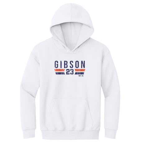 Kirk Gibson Kids Youth Hoodie | 500 LEVEL