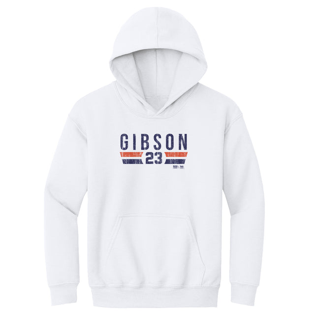 Kirk Gibson Kids Youth Hoodie | 500 LEVEL