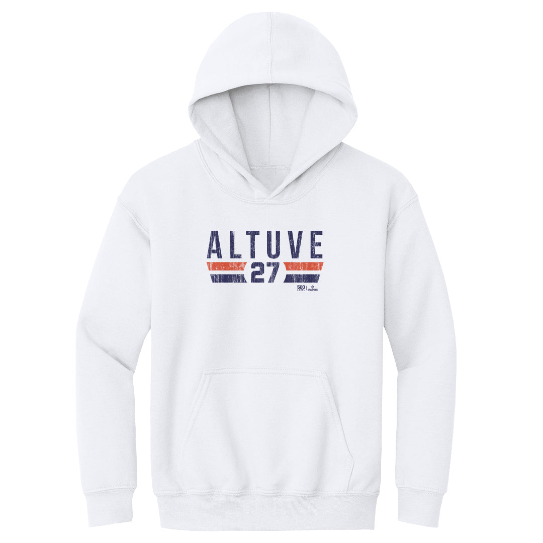 Jose Altuve Kids Youth Hoodie | 500 LEVEL