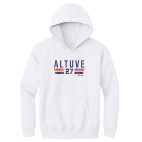 Jose Altuve Kids Youth Hoodie | 500 LEVEL