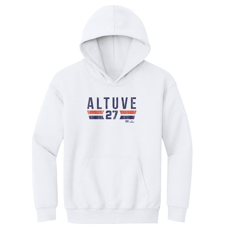 Jose Altuve Kids Youth Hoodie | 500 LEVEL