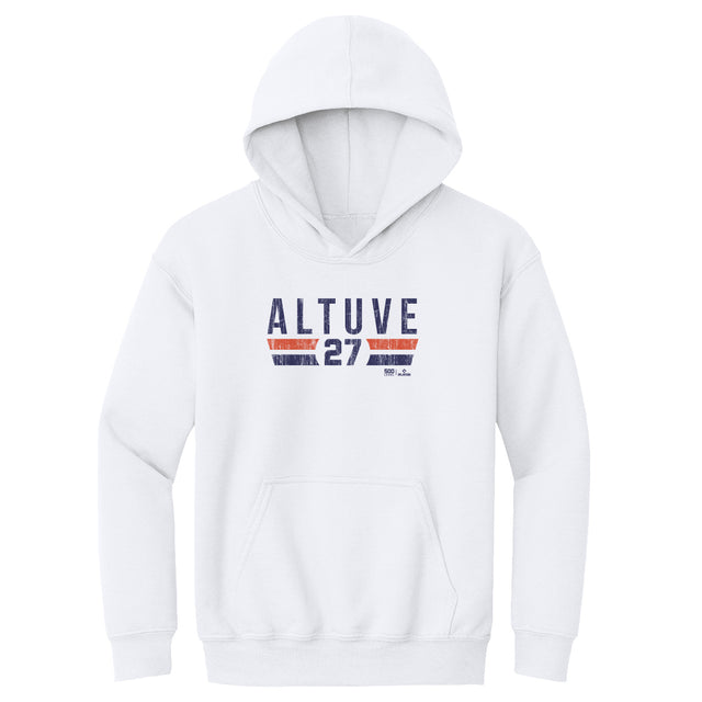 Jose Altuve Kids Youth Hoodie | 500 LEVEL