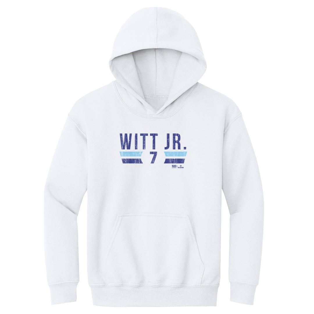Bobby Witt Jr. Kids Youth Hoodie | 500 LEVEL