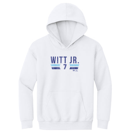 Bobby Witt Jr. Kids Youth Hoodie | 500 LEVEL