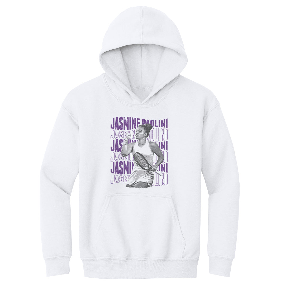 Jasmine Paolini Kids Youth Hoodie | 500 LEVEL