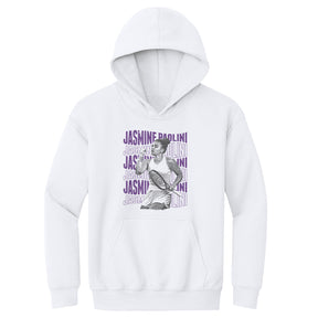 Jasmine Paolini Kids Youth Hoodie | 500 LEVEL