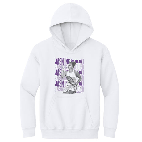Jasmine Paolini Kids Youth Hoodie | 500 LEVEL