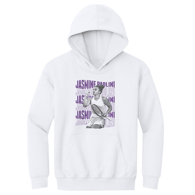 Jasmine Paolini Kids Youth Hoodie | 500 LEVEL
