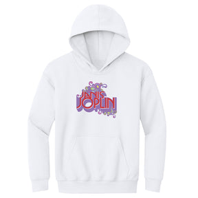 Janis Joplin Kids Youth Hoodie | 500 LEVEL