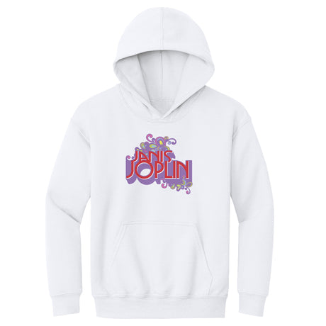 Janis Joplin Kids Youth Hoodie | 500 LEVEL