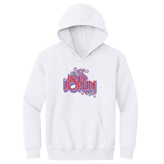 Janis Joplin Kids Youth Hoodie | 500 LEVEL
