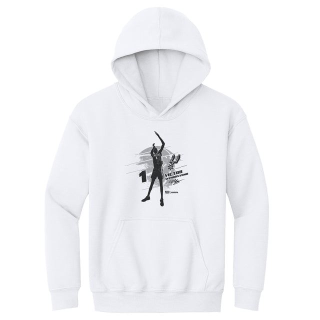 Victor Wembanyama Kids Youth Hoodie | 500 LEVEL