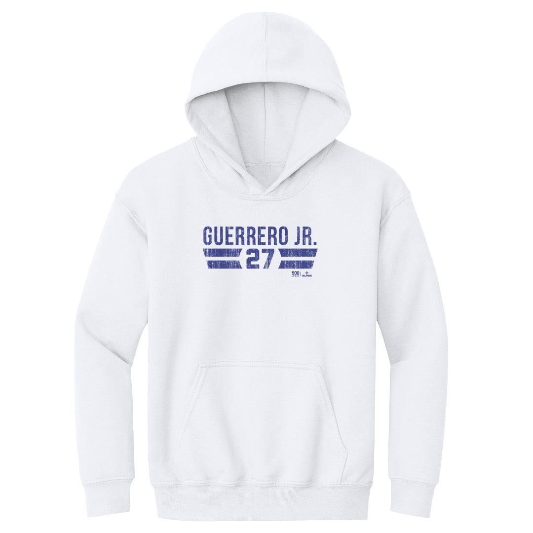 Vladimir Guerrero Jr. Kids Youth Hoodie | 500 LEVEL