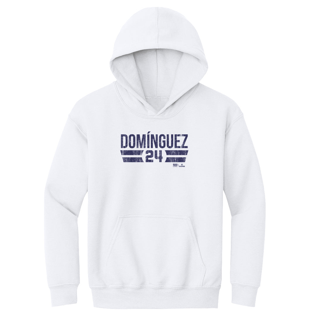 Jasson Dominguez Kids Youth Hoodie | 500 LEVEL