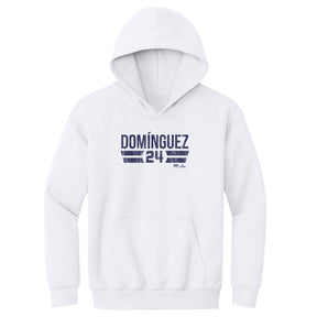 Jasson Dominguez Kids Youth Hoodie | 500 LEVEL