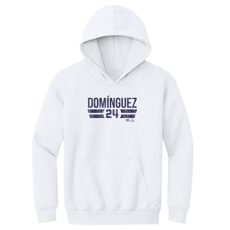 Jasson Dominguez Kids Youth Hoodie | 500 LEVEL